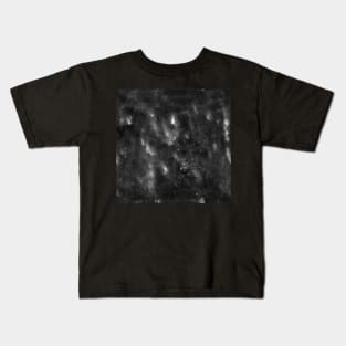 Black Galaxy Dye Kids T-Shirt